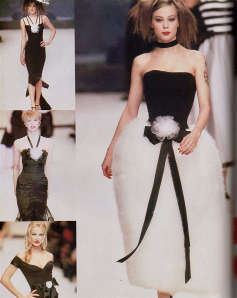 chanel haute couture 1995